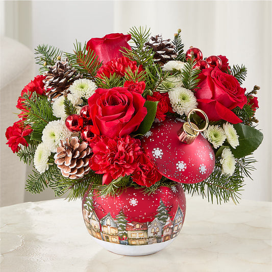 Christmas Carols Ornament – VICKIE'S FLOWERS, Cypress CA