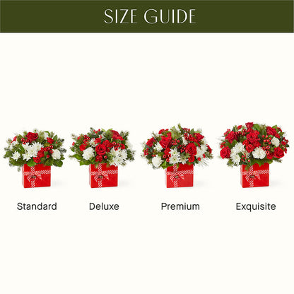 Presents Under the Tree Bouquet – VICKIE'S FLOWERS, Cypress CA