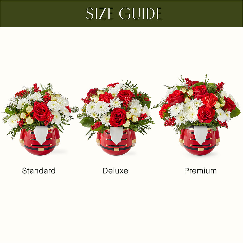 Merry Magic Nutcracker – VICKIE'S FLOWERS, Cypress CA