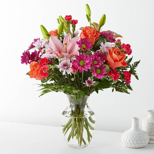 Light of My Life Bouquet – VICKIE'S FLOWERS, Cypress CA