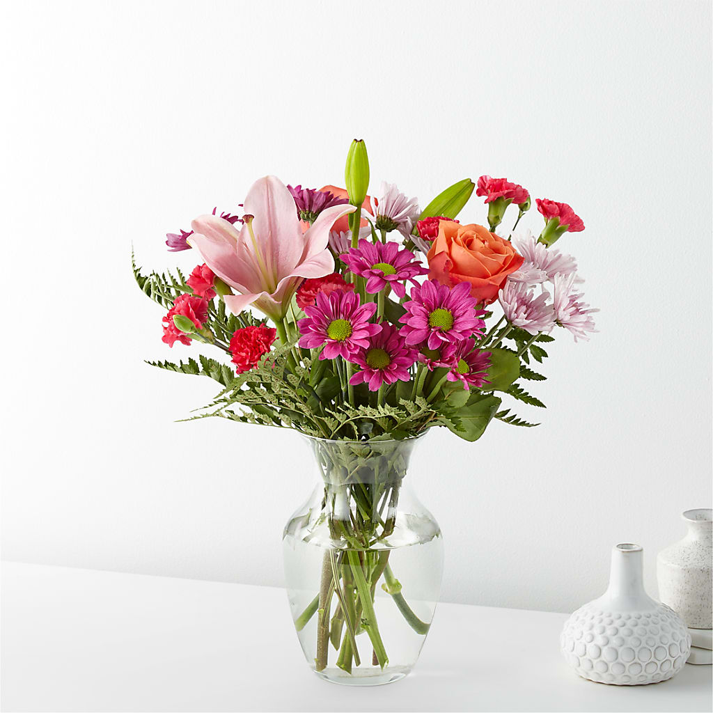 Light of My Life Bouquet – VICKIE'S FLOWERS, Cypress CA