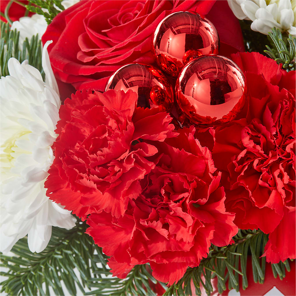 Cheer in the Air Ornament – VICKIE'S FLOWERS, Cypress CA
