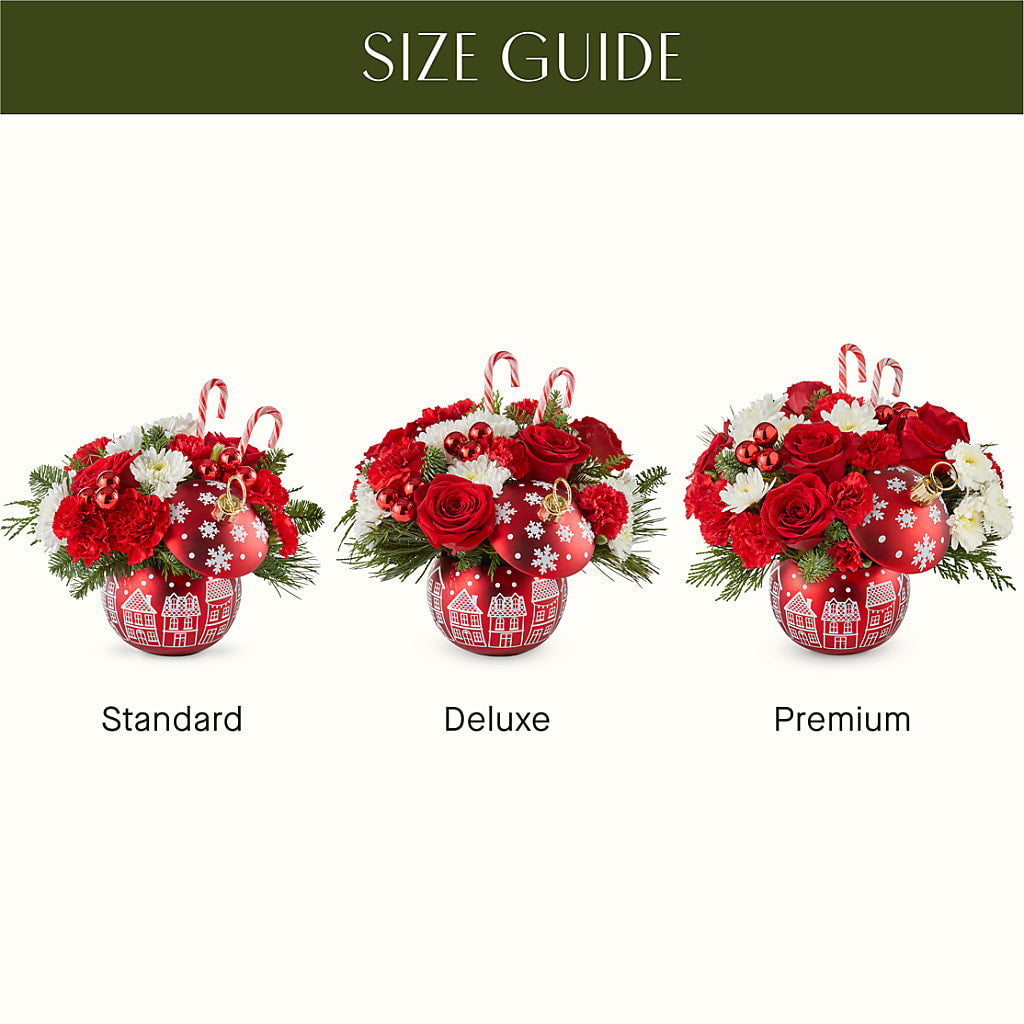 Cheer in the Air Ornament – VICKIE'S FLOWERS, Cypress CA