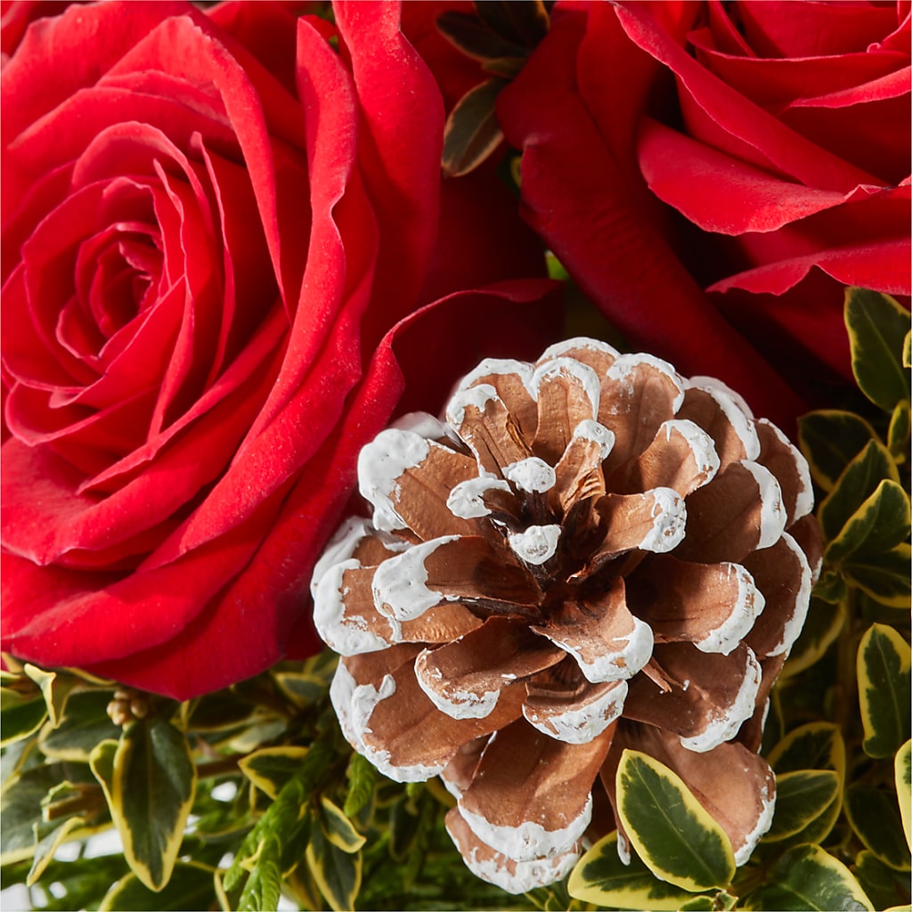 Snowy Wonderland Bouquet – VICKIE'S FLOWERS, Cypress CA