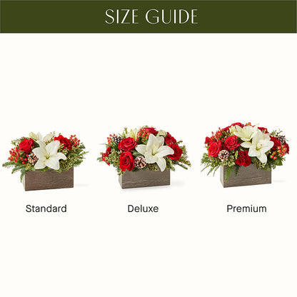 Snowy Wonderland Bouquet – VICKIE'S FLOWERS, Cypress CA