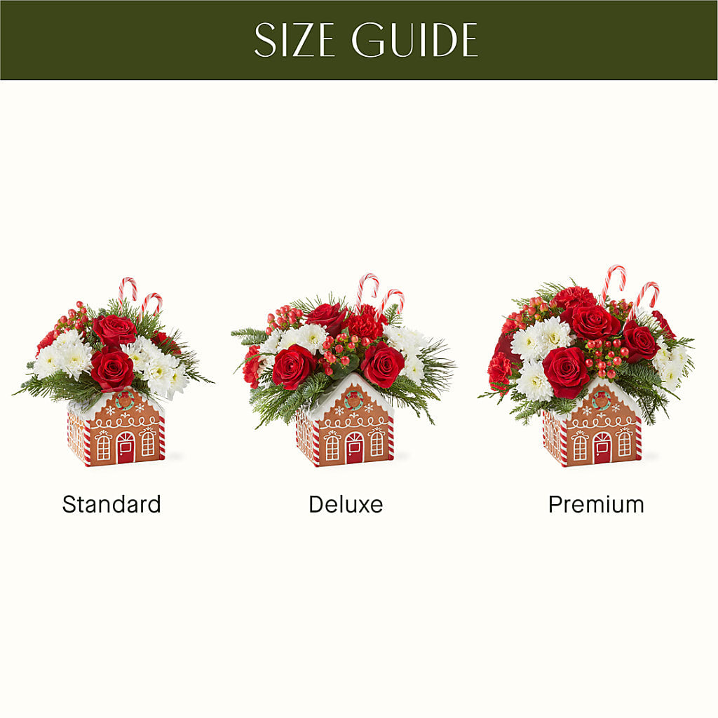 Gingerbread Bakery Bouquet – VICKIE'S FLOWERS, Cypress CA