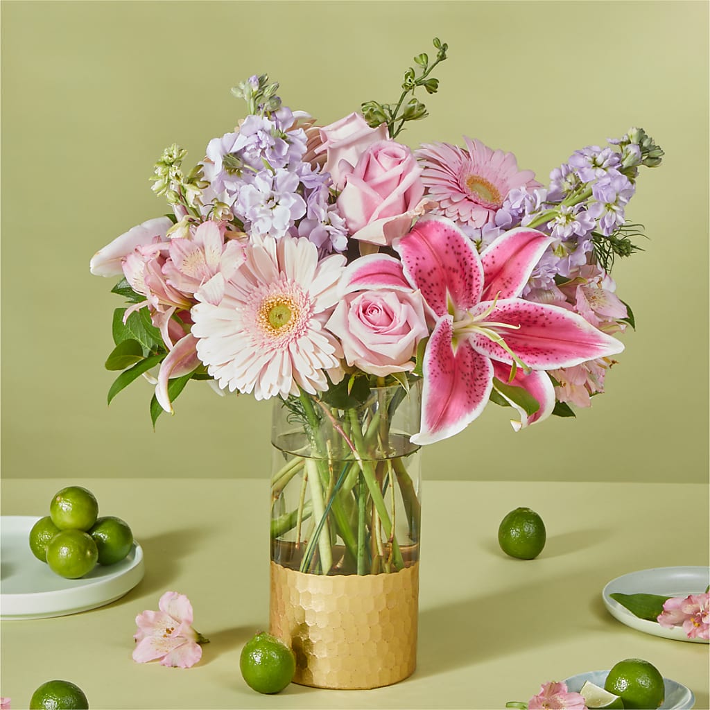The Teahouse Bouquet – VICKIE'S FLOWERS, Cypress CA
