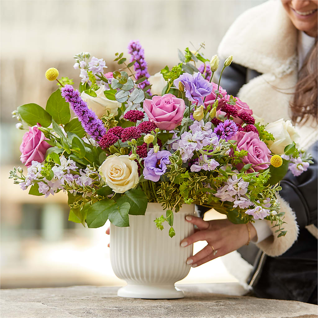 Work of Art Bouquet – VICKIE'S FLOWERS, Cypress CA
