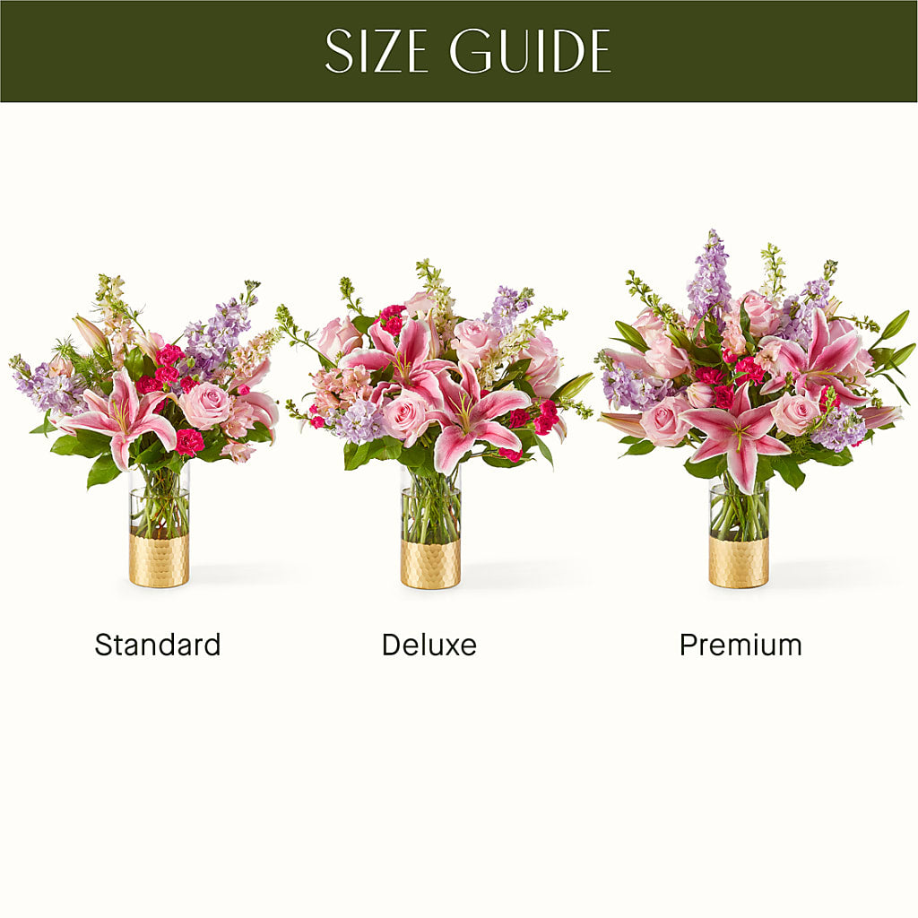 Mauvelous Bouquet – VICKIE'S FLOWERS, Cypress CA