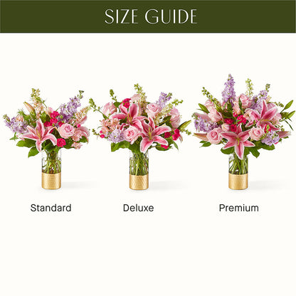 Mauvelous Bouquet – VICKIE'S FLOWERS, Cypress CA