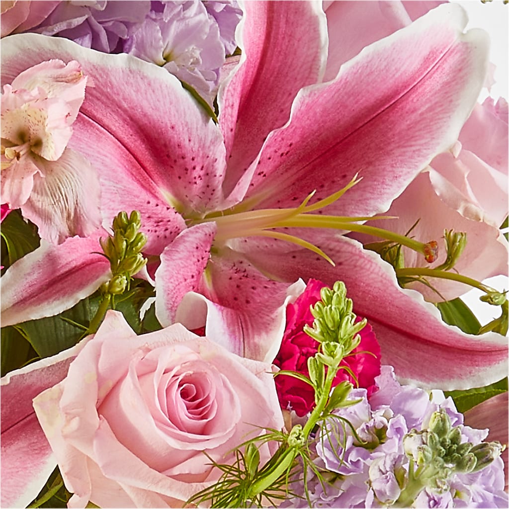 Mauvelous Bouquet – VICKIE'S FLOWERS, Cypress CA
