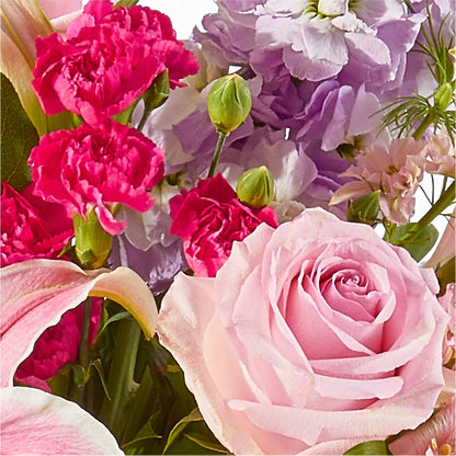 Mauvelous Bouquet – VICKIE'S FLOWERS, Cypress CA