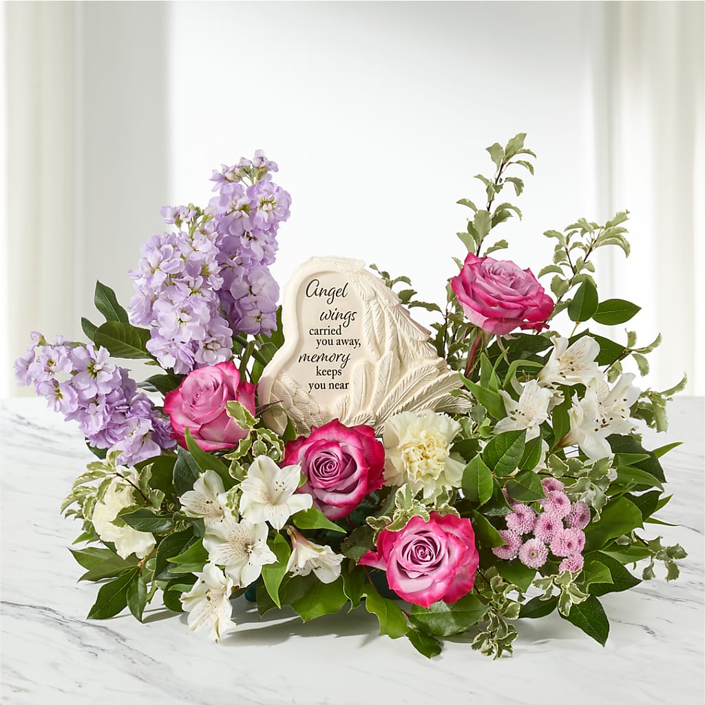 In My Heart Arrangement – VICKIE'S FLOWERS, Cypress CA