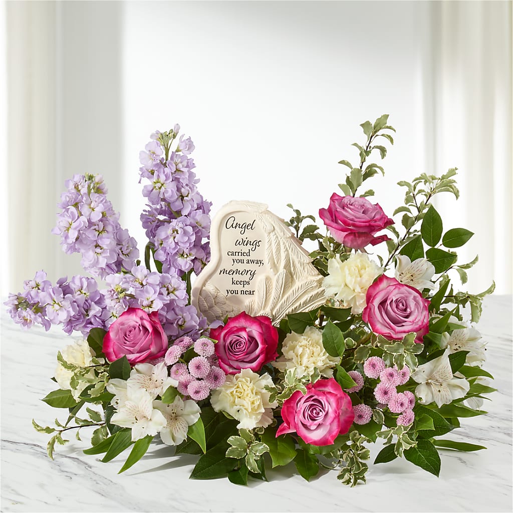 In My Heart Arrangement – VICKIE'S FLOWERS, Cypress CA