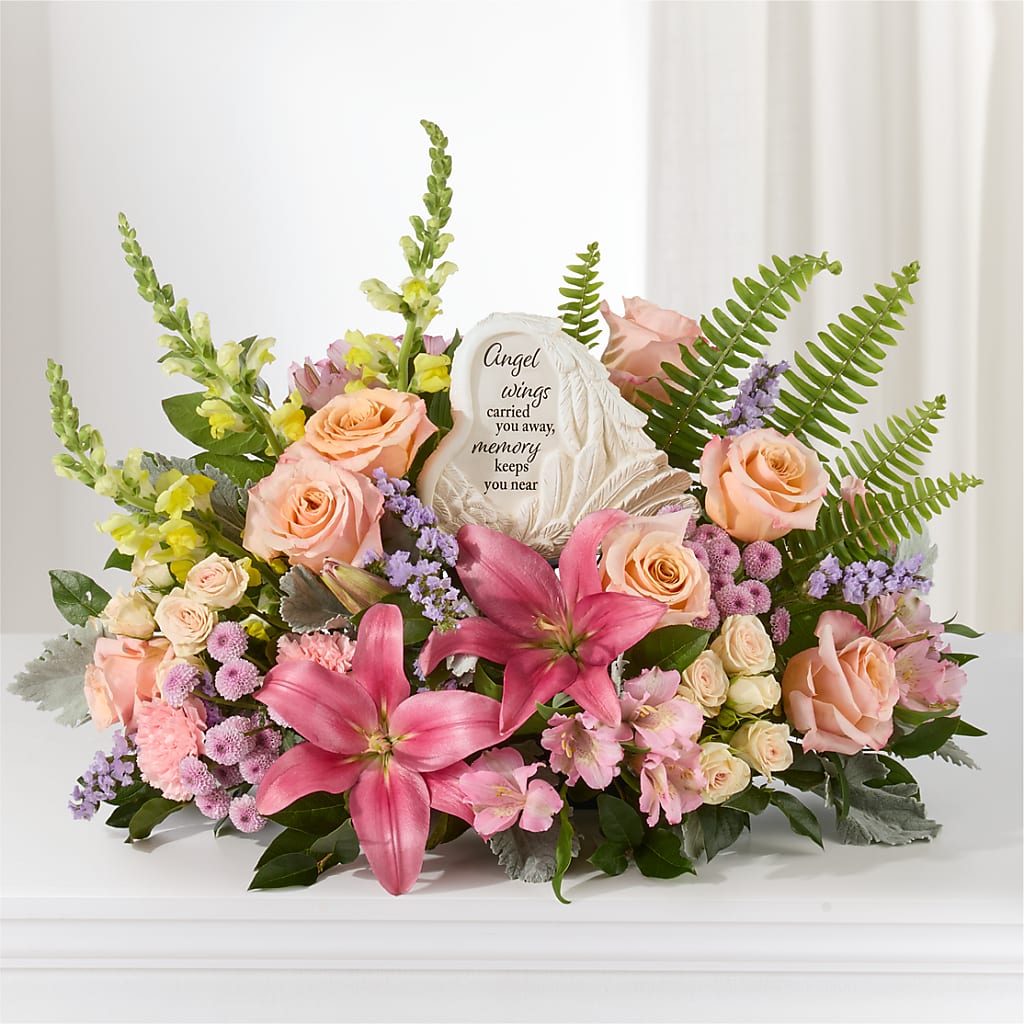 Gentle Light Arrangement – VICKIE'S FLOWERS, Cypress CA