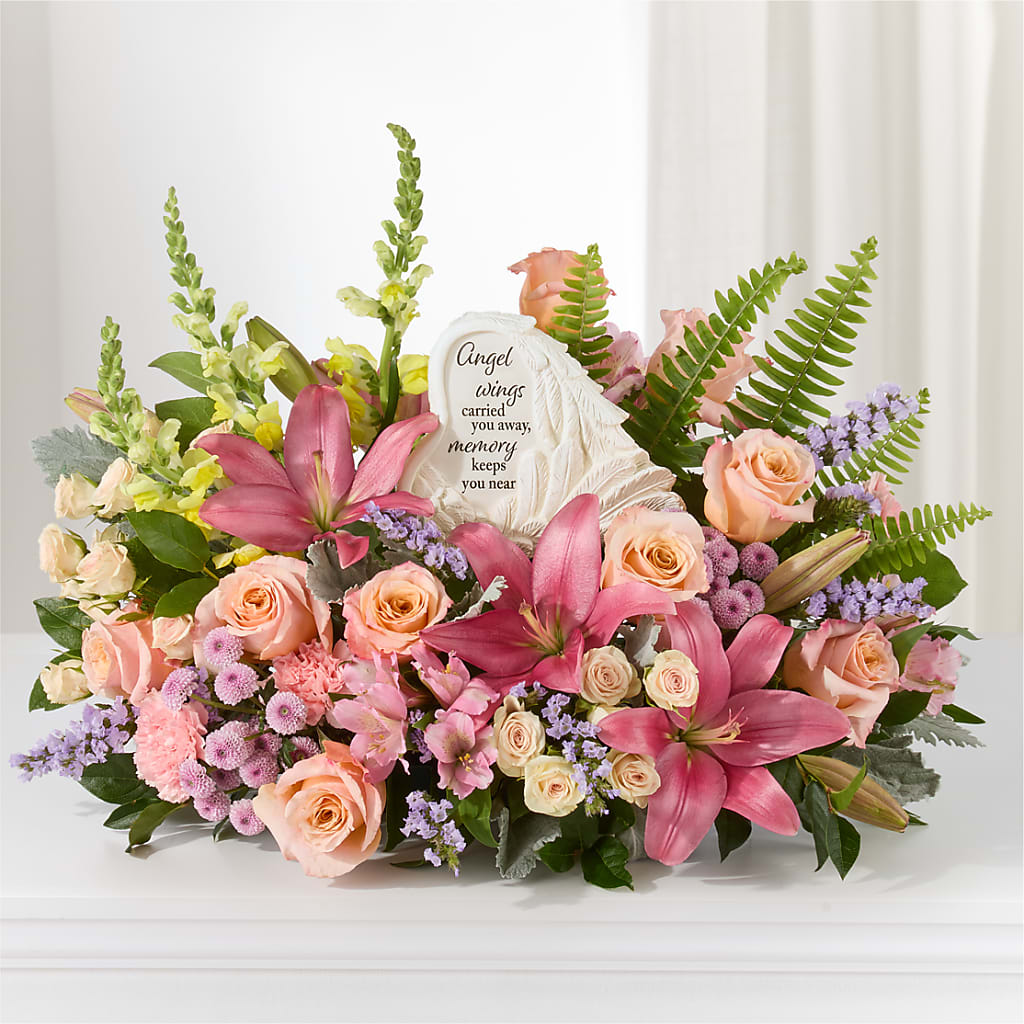 Gentle Light Arrangement – VICKIE'S FLOWERS, Cypress CA