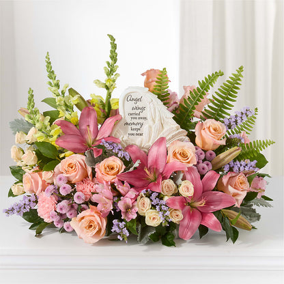 Gentle Light Arrangement – VICKIE'S FLOWERS, Cypress CA