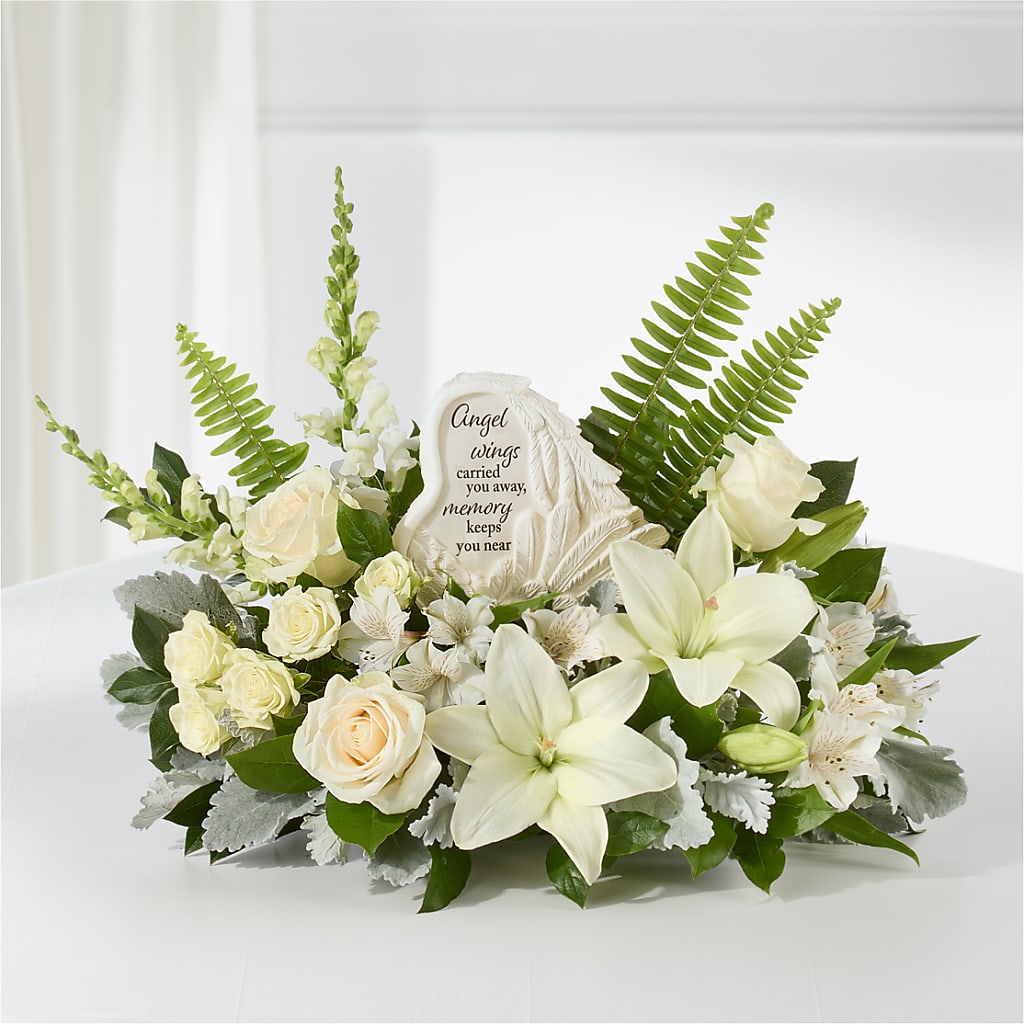 Holding You Close Arrangement – VICKIE'S FLOWERS, Cypress CA