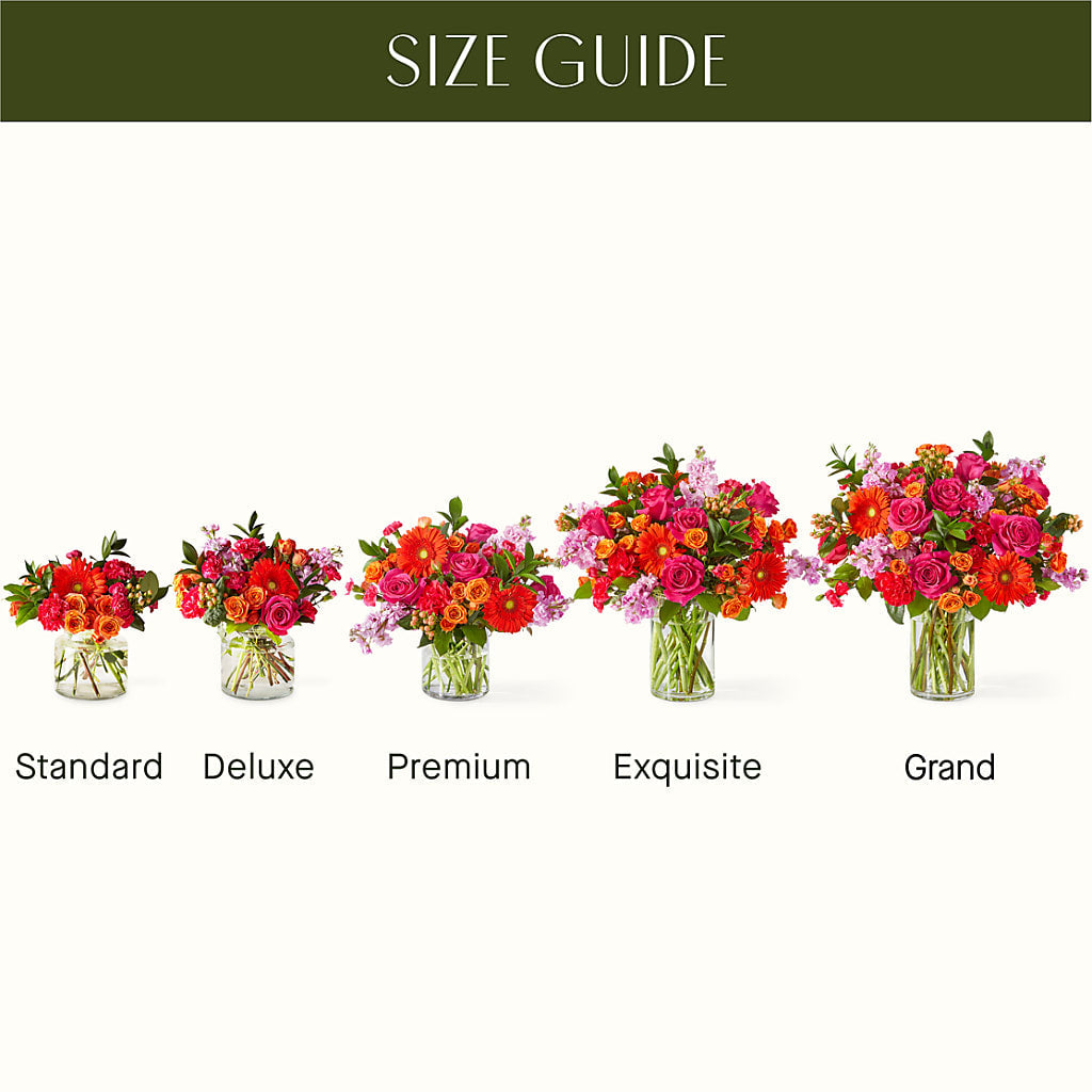 Fiesta Bouquet – VICKIE'S FLOWERS, Cypress CA