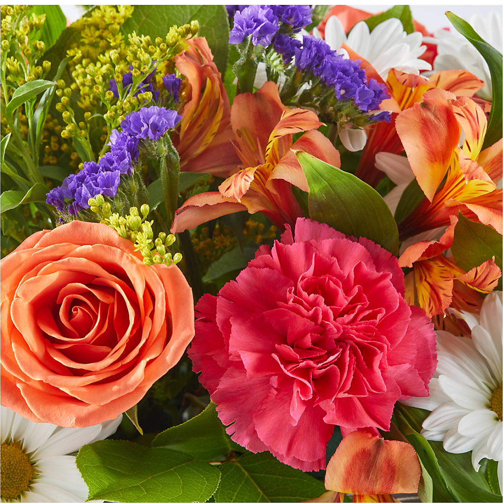 Oopsie Daisy Box Bouquet – VICKIE'S FLOWERS, Cypress CA