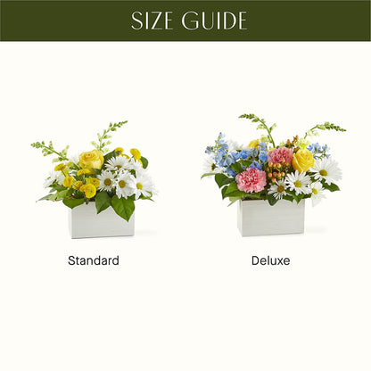 Sun Salutation Box Bouquet – VICKIE'S FLOWERS, Cypress CA