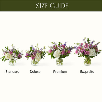 Violet Caress Bouquet – VICKIE'S FLOWERS, Cypress CA