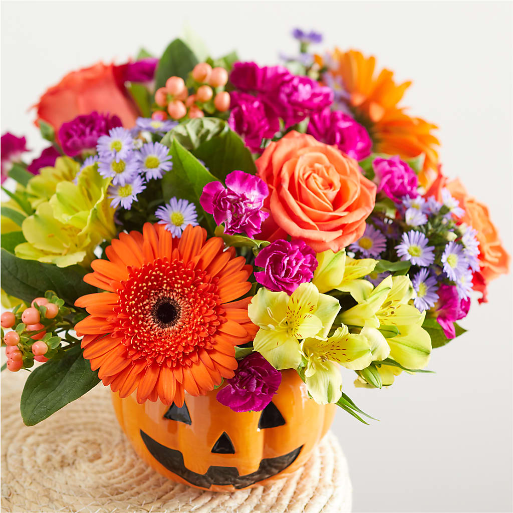Tricks & Treats Pumpkin – VICKIE'S FLOWERS, Cypress CA