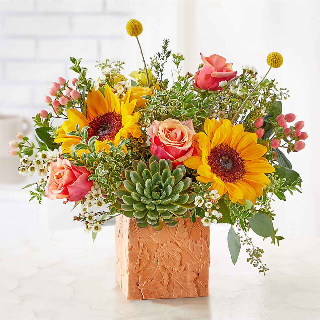 Sunflower Season Bouquet – VICKIE'S FLOWERS, Cypress CA