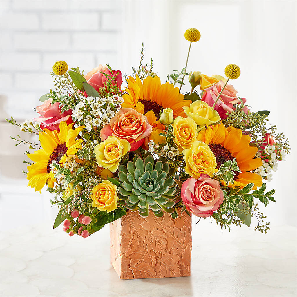 Sunflower Season Bouquet – VICKIE'S FLOWERS, Cypress CA