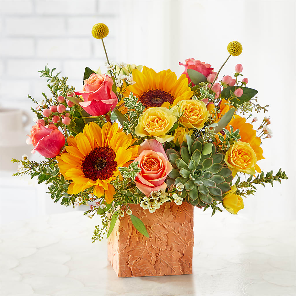 Sunflower Season Bouquet – VICKIE'S FLOWERS, Cypress CA