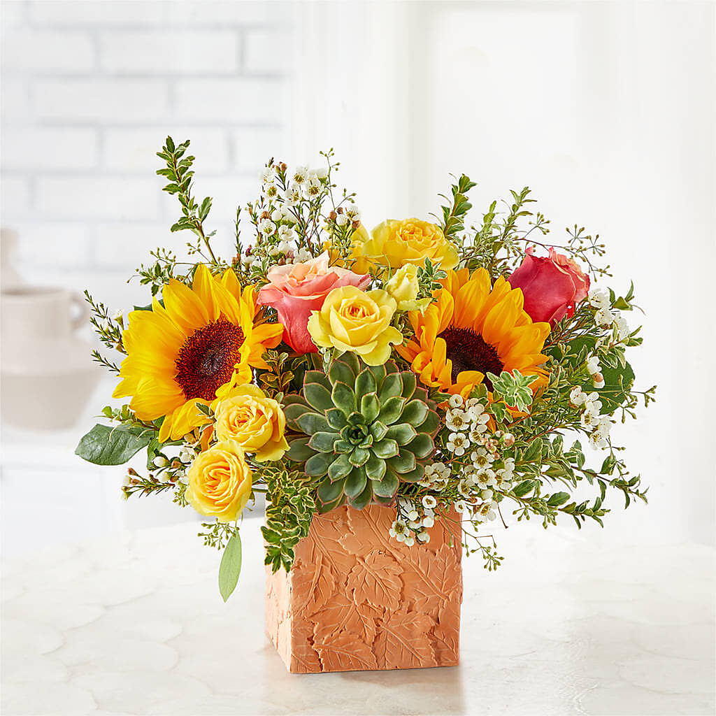 Sunflower Season Bouquet – VICKIE'S FLOWERS, Cypress CA