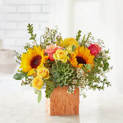Sunflower Season Bouquet – VICKIE'S FLOWERS, Cypress CA