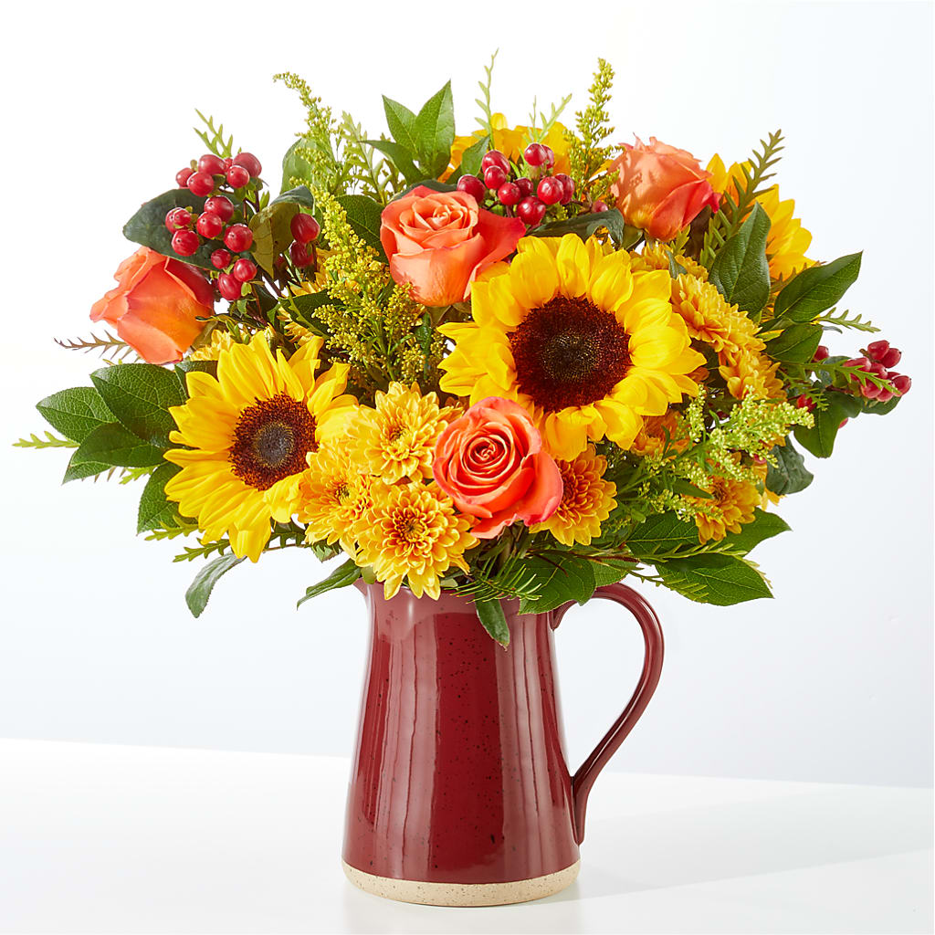 Scents of Autumn Bouquet – VICKIE'S FLOWERS, Cypress CA