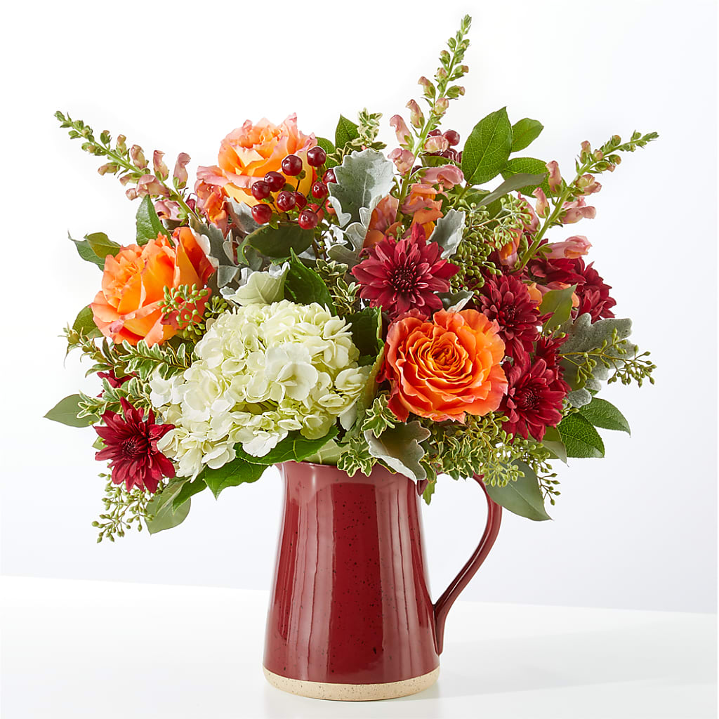 Fall's Finest Bouquet – VICKIE'S FLOWERS, Cypress CA