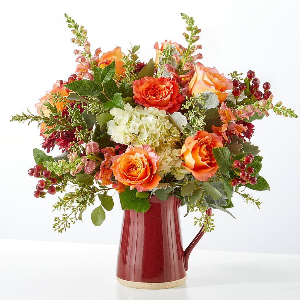 Fall's Finest Bouquet – VICKIE'S FLOWERS, Cypress CA