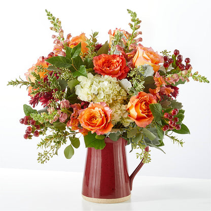 Fall's Finest Bouquet – VICKIE'S FLOWERS, Cypress CA