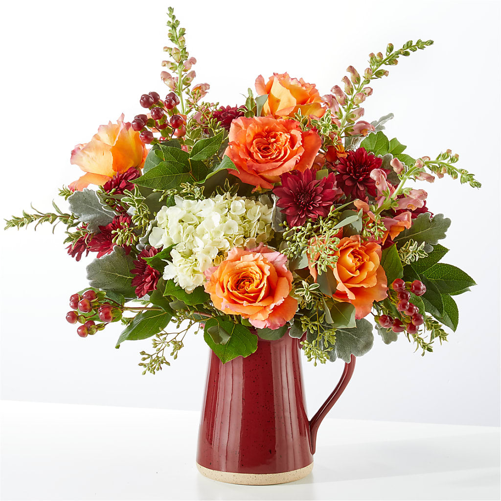 Fall's Finest Bouquet – VICKIE'S FLOWERS, Cypress CA