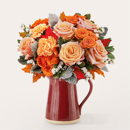 Pumpkin Pie Bouquet – VICKIE'S FLOWERS, Cypress CA