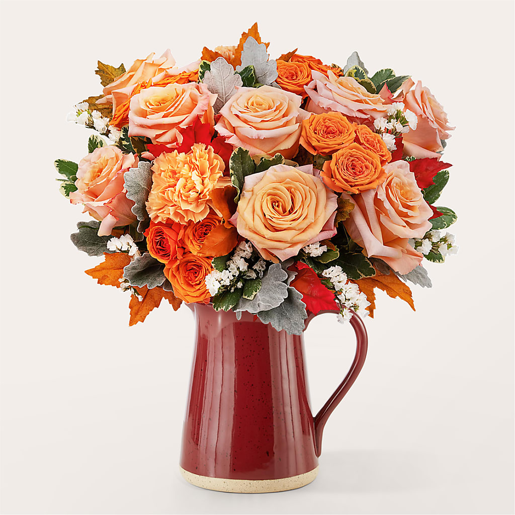Pumpkin Pie Bouquet – VICKIE'S FLOWERS, Cypress CA