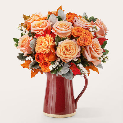 Pumpkin Pie Bouquet – VICKIE'S FLOWERS, Cypress CA