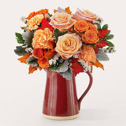 Pumpkin Pie Bouquet – VICKIE'S FLOWERS, Cypress CA