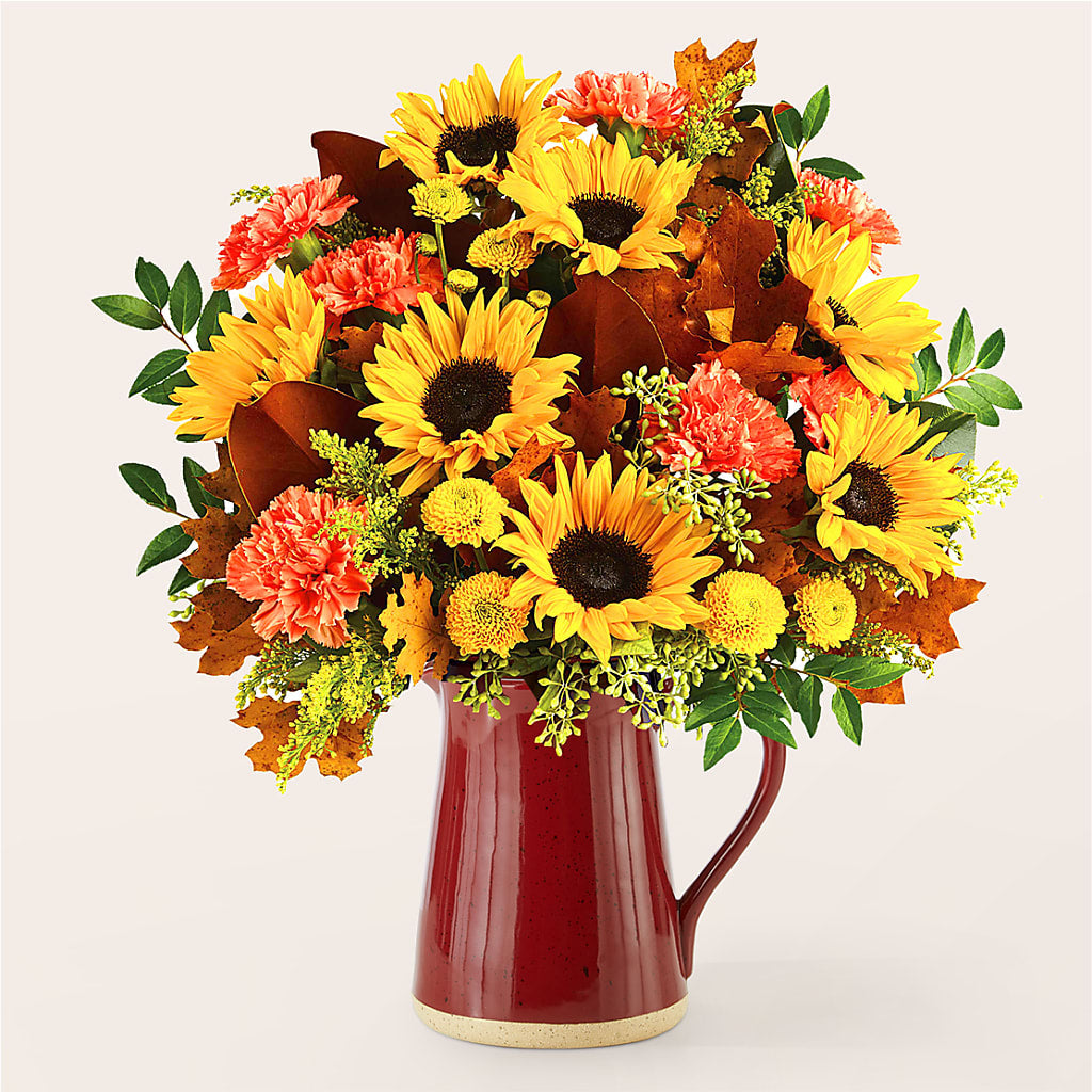 Gourd Vibes Bouquet – VICKIE'S FLOWERS, Cypress CA