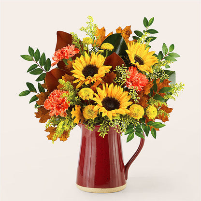 Gourd Vibes Bouquet – VICKIE'S FLOWERS, Cypress CA
