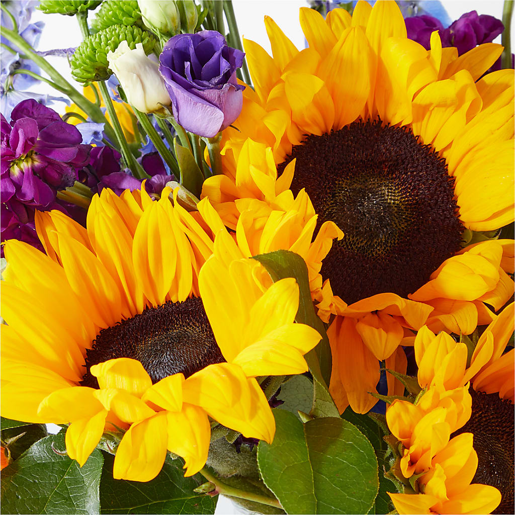 Catching Rays Bouquet – VICKIE'S FLOWERS, Cypress CA