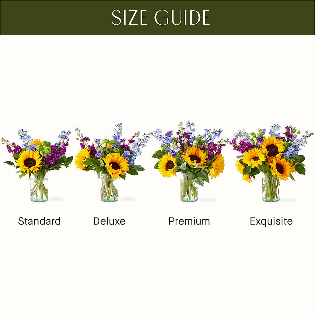 Catching Rays Bouquet – VICKIE'S FLOWERS, Cypress CA