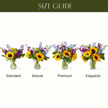 Catching Rays Bouquet – VICKIE'S FLOWERS, Cypress CA