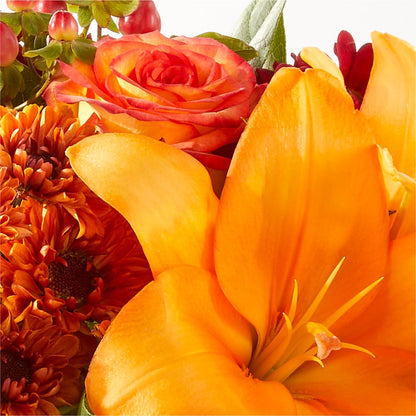 Backyard Bonfire Bouquet – VICKIE'S FLOWERS, Cypress CA