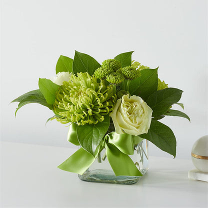 Emerald Forest Bouquet – VICKIE'S FLOWERS, Cypress CA