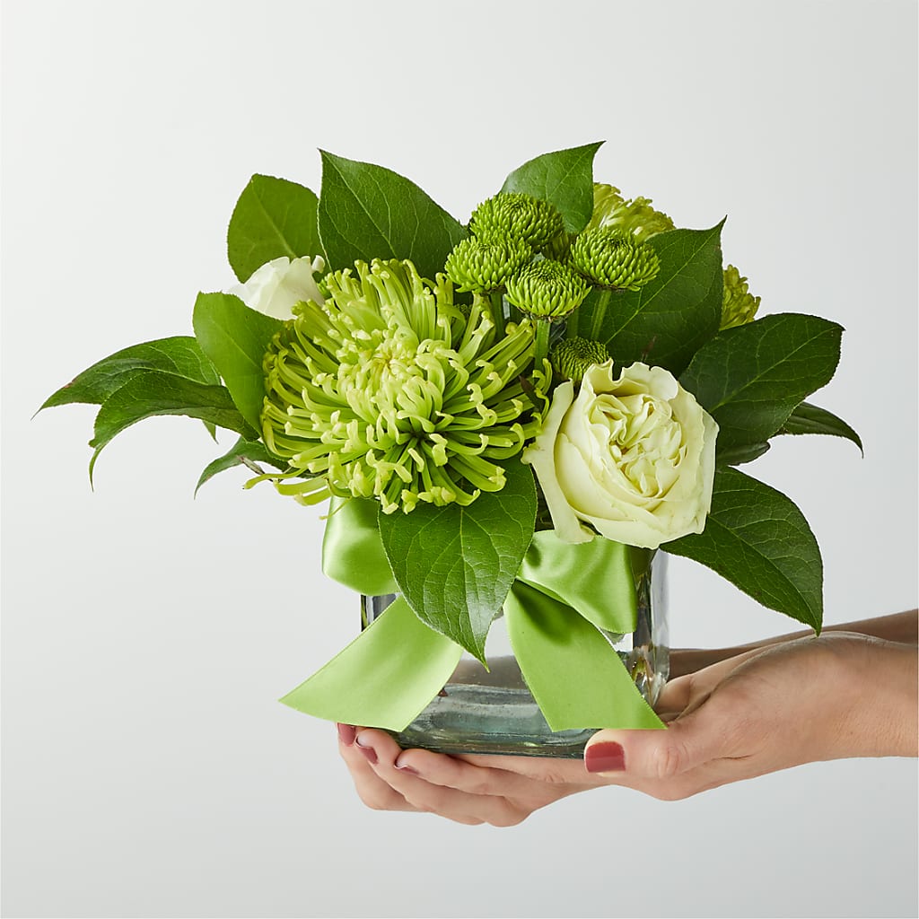 Emerald Forest Bouquet – VICKIE'S FLOWERS, Cypress CA