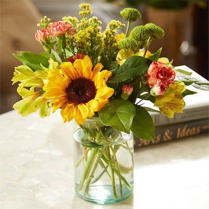 Fall Delight – A Florist Original – VICKIE'S FLOWERS, Cypress CA
